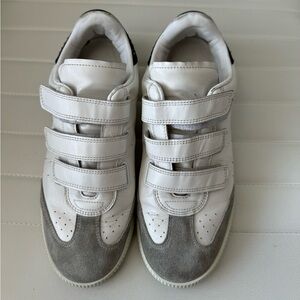 Isabel Marant Stud Embellished Beth Sneakers